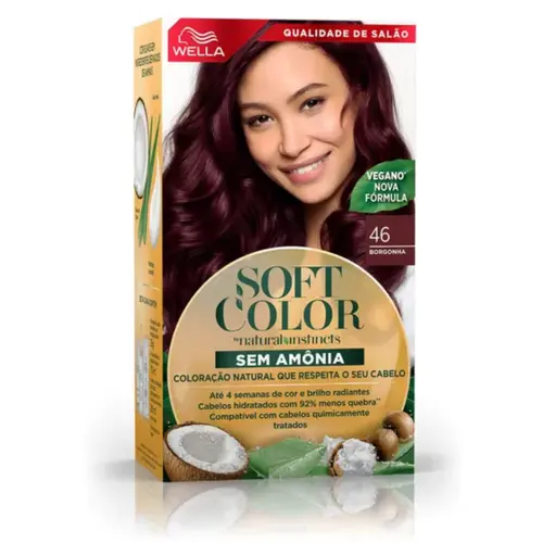 TONALIZANTE SOFT COLOR 46 BORGONHA