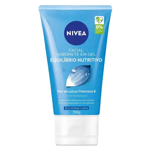 SABONETE FACIAL NIVEA EM GEL - HIDRATA E REVIGORA 150G