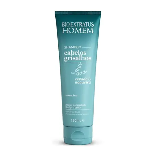 SHAMPOO BIO EXTRATUS HOMEM GRISALHOS 250ML