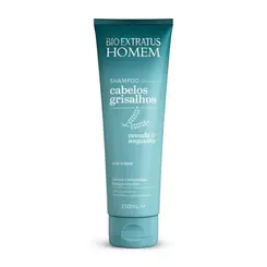 SHAMPOO BIO EXTRATUS HOMEM GRISALHOS 250ML