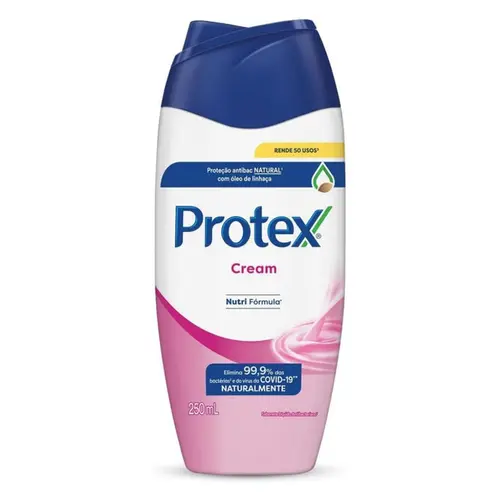 SABONETE LIQUIDO PROTEX CREAM 250ML