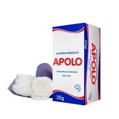 ALGODAO APOLO HIDROFILO 25G