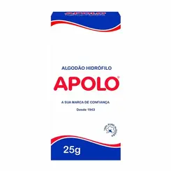 ALGODAO APOLO HIDROFILO 25G