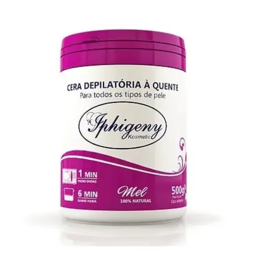 IPHIGENY CERA DEPILATORIA QUENTE - MEL 500G