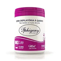 IPHIGENY CERA DEPILATORIA QUENTE - MEL 500G