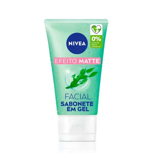 SABONETE FACIAL NIVEA EFEITO MATTE CONTROLE DO BRILHO 145G