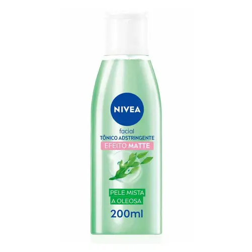 TONICO ADSTRINGENTE NIVEA EFEITO MATTE CONTROLE DO BRILHO 200 ML