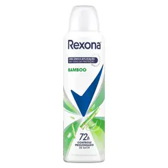 DESODORANTE FEMININO AEROSOL REXONA BAMBOO 150ML