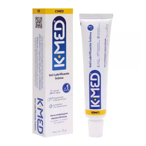 GEL LUBRIFICANTE INTIMO K MED 25G