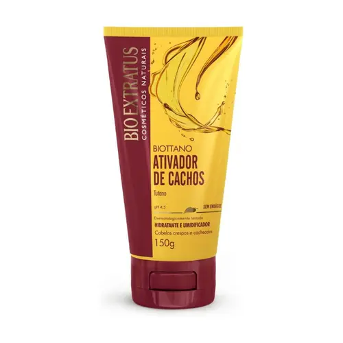 ATIVADOR CACHOS BIOTTANO  BIO 150G