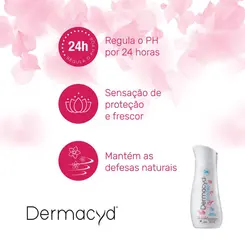 SABONETE INTIMO LIQUIDO DERMACYD 200 ML
