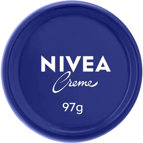 CREME HIDRATANTE NIVEA 97G - HIDRATAÇÃO PARA ROSTO, MÃOS E CORPO