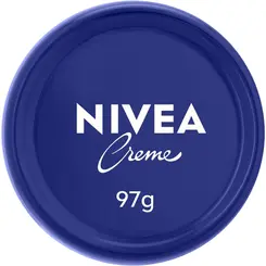 CREME HIDRATANTE NIVEA 97G - HIDRATAÇÃO PARA ROSTO, MÃOS E CORPO