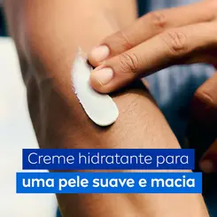 CREME HIDRATANTE NIVEA 97G - HIDRATAÇÃO PARA ROSTO, MÃOS E CORPO