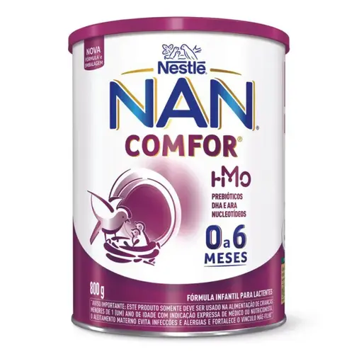 NAN COMFOR 1 800G  FORMULA INFANTIL