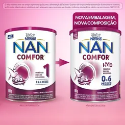 NAN COMFOR 1 800G  FORMULA INFANTIL