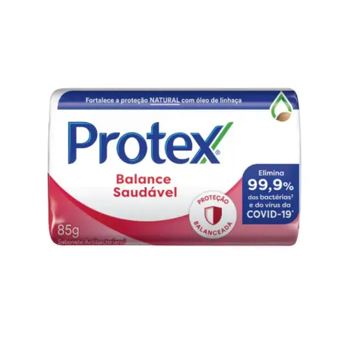 SABONETE EM BARRA PROTEX BALANCE SAUDÁVEL 85G