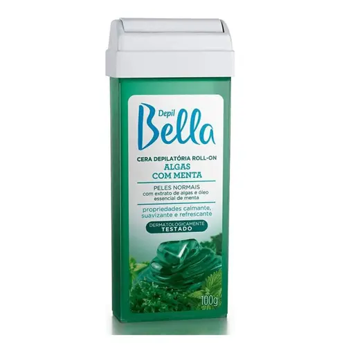 CERA DEPIL BELLA ROLL ON ALGAS 100G