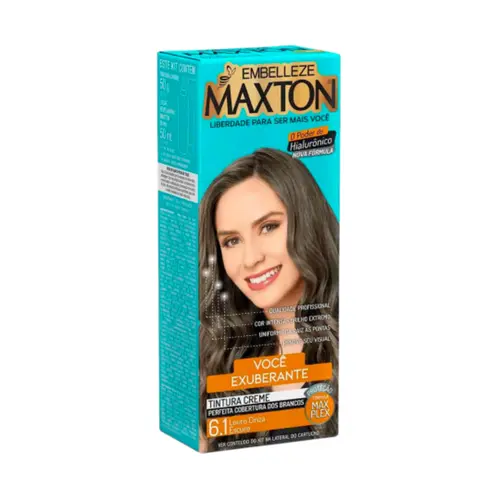 TINTURA MAXTON 6.1 LOURO CINZA ESCURO