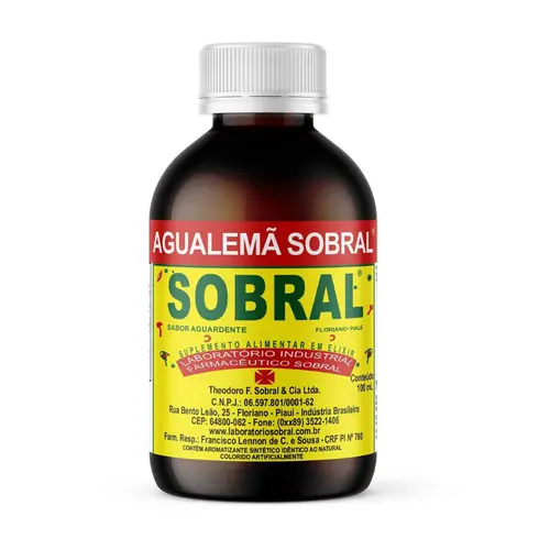 XAROPE AGUALEMA SOBRAL COM 100ML