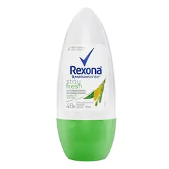 DESODORANTE ROLL ON FEMININO REXONA FRESH BAMBOO E ALOE VERA 50ML