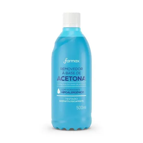 REMOVEDOR DE ESMALTE FARMAX 500ML