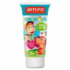 GEL DENTAL BITUFO COCORICO MORANGO 90G