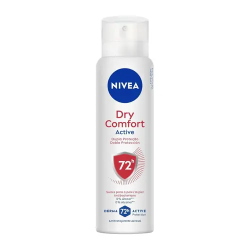 DESODORANTE AEROSOL NIVEA DRY COMFORT PLUS 150ML
