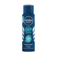 DESODORANTE AEROSOL NIVEA MEN ACTIVE DRY FRESH 150ML