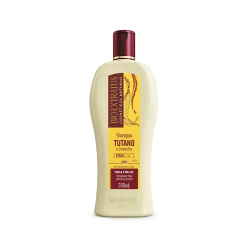 SHAMPOO BIO EXTRATUS TUTANO E CERAMIDA 500ML