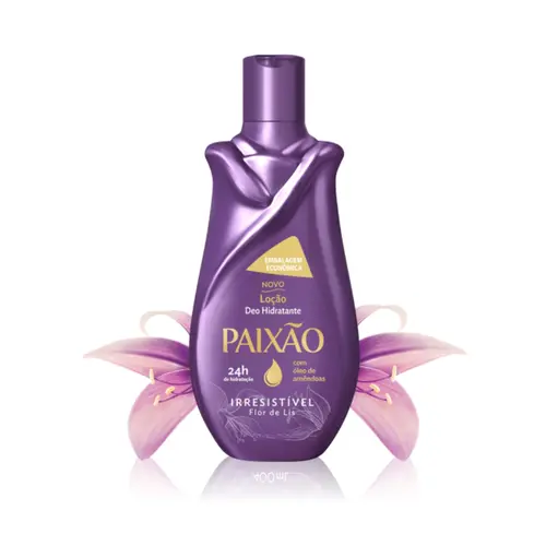 HIDRATANTE PAIXAO IRRESISTIVEL - FLOR DE LIS 200ML