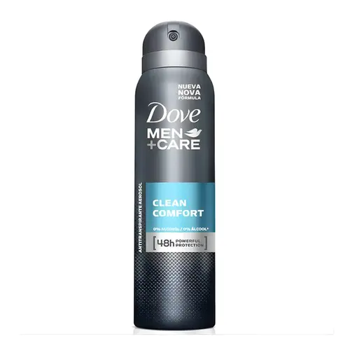 DESODORANTE AEROSOL DOVE MEN CARE CUIDADO TOTAL 150ML