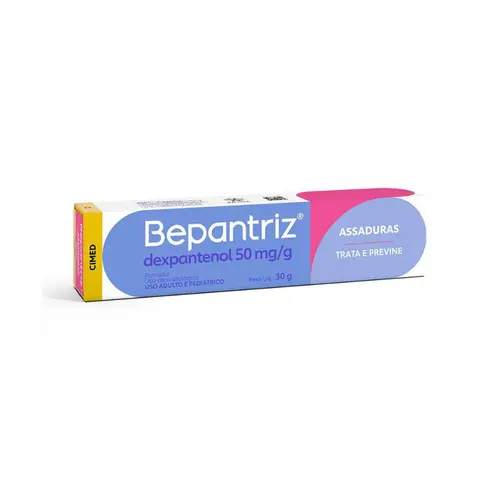 POMADA PARA ASSADURA BEPANTRIZ 30G - TRATA E PREVINE