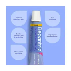 POMADA PARA ASSADURA BEPANTRIZ 30G - TRATA E PREVINE