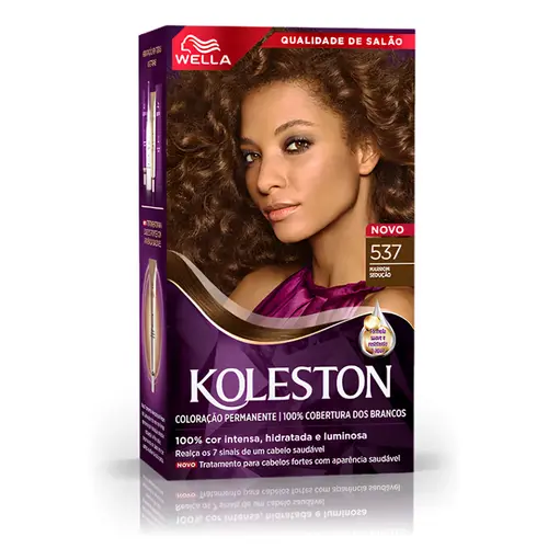 TINTURA  KOLESTON 537 MARROM SEDUÇÃO