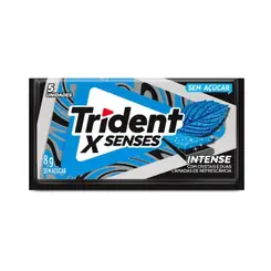 CHICLETE TRIDENT XFRES INTENSE 5UN