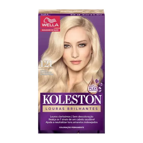 TINTURA KOLESTON  121 LOURO CLARISSIMO ACIZENTADO