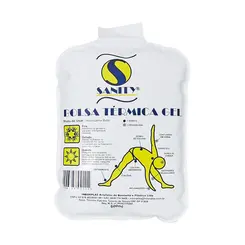BOLSA TERMICA EM GEL QUENTE E FRIO COM 600 ML