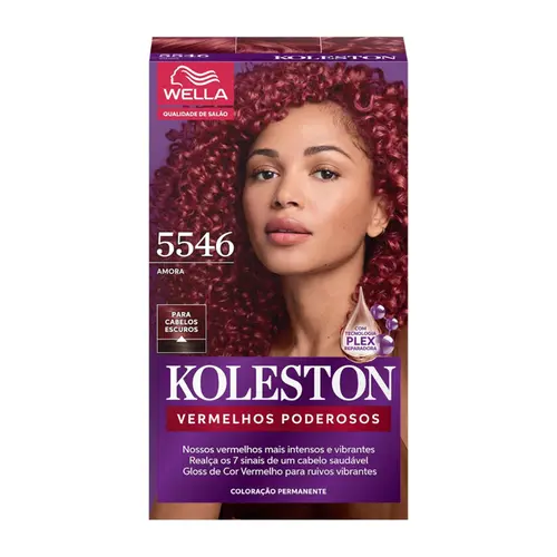 TINTURA KOLESTON 5546 AMORA