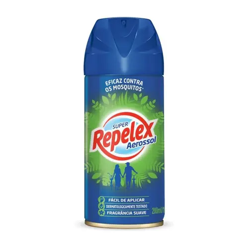 REPELENTE REPELEX FAMILY CARE AEROSSOL 200ML