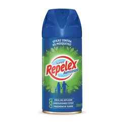 REPELENTE REPELEX FAMILY CARE AEROSSOL 200ML