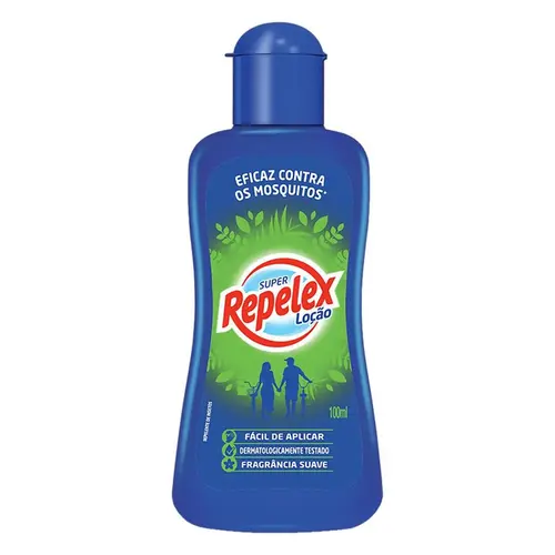 REPELENTE REPELEX LOÇÃO COM 100 ML