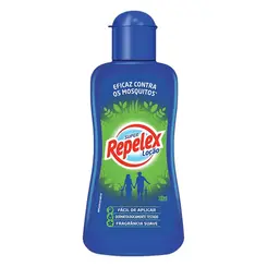 REPELENTE REPELEX LOÇÃO COM 100 ML