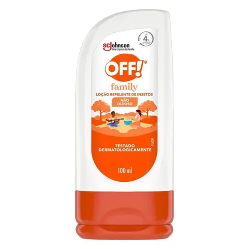 OFF REPELENTE LOÇÃO 100ML
