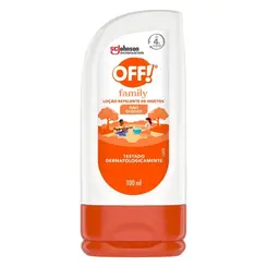 OFF REPELENTE LOÇÃO 100ML