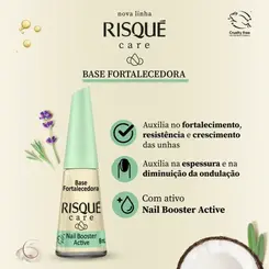 ESMALTE RISQUE CARE BASE FORTALECEDORA