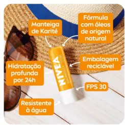 PROTETOR SOLAR HIDRATANTE LABIAL NIVEA SUN PROTECT FPS30 4,8G