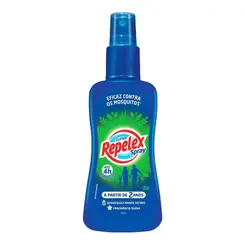 REPELENTE REPELEX SPRAY LIQUIDO COM 100 ML