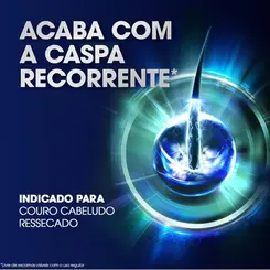 SHAMPOO ANTICASPA CLEAR MEAN 2 EM 1 LIMPEZA DIARIA 200ML