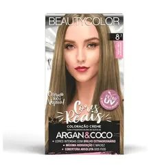 TINTURA BEAUTY COLOR 8.1 LOURO CLARO ACINZENTADO